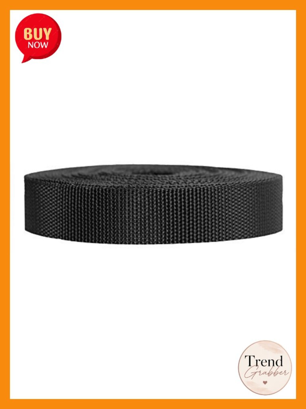 Heavyweight Polypropylene Webbing Strap - Outdoor DIY Gear Repair